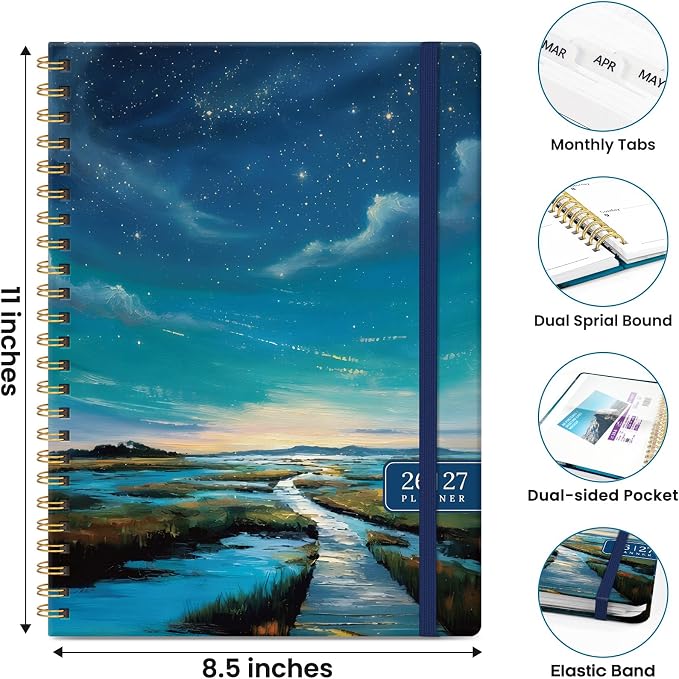 Planner 2026-2027, Monthly and Weekly Academic Planner July 2026 - Image 4