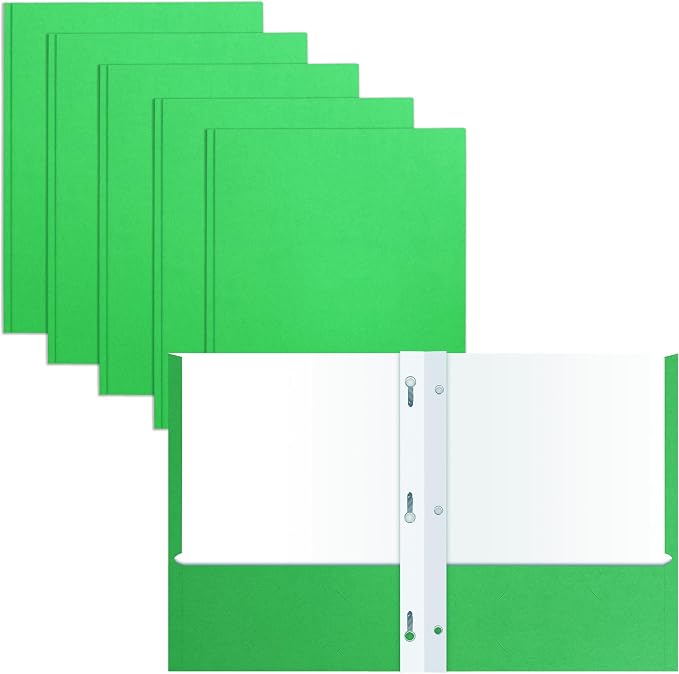 2 Pocket Portfolio Folders by BetterOfficeProducts