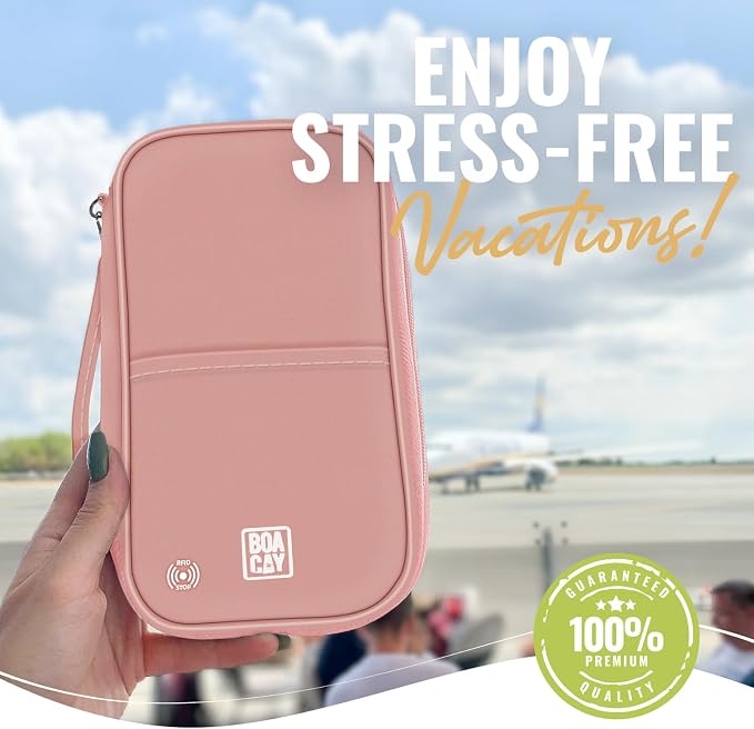 BOACAY Travel Document Organizer - Image 7
