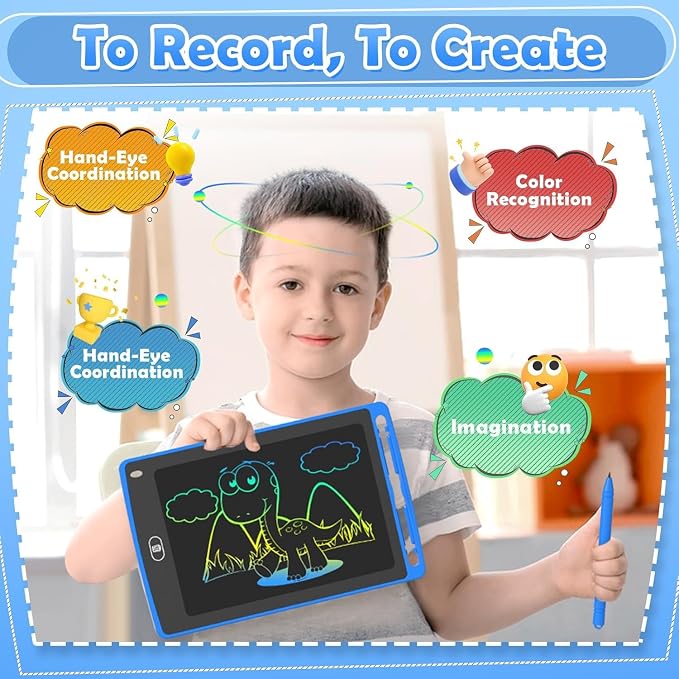 Party Favor 12 Pack LCD Writing Tablet - Image 2