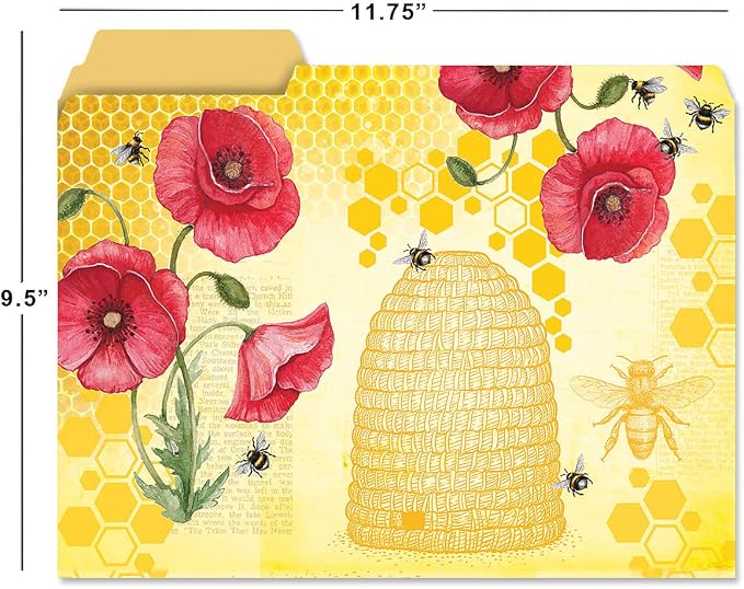 Current Bee Friends File Folders Value Pack - Image 2