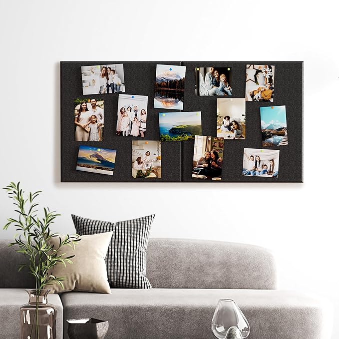 MaxGear Extra Large Bulletin Board 72" x 48", Pin Vision Board DIY Office & - Image 7