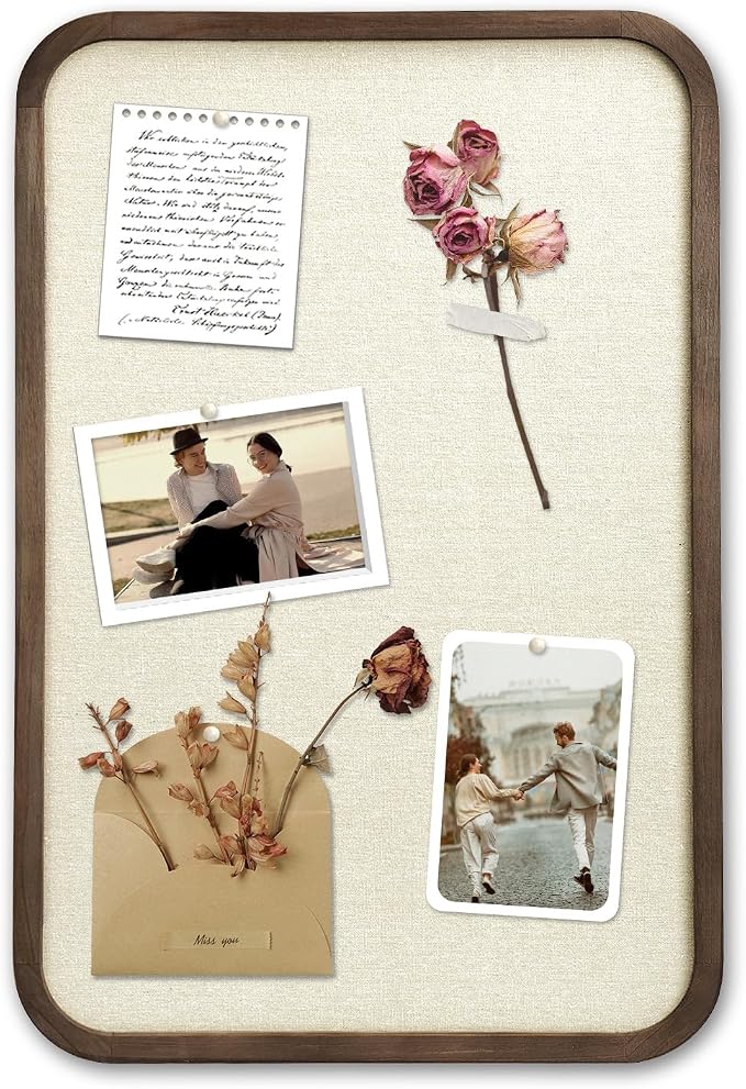 Linen Bulletin Board, Pin Board - Image 8