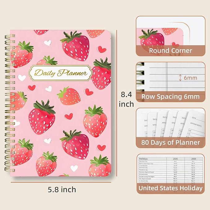 Undated Daily Planner - Image 3