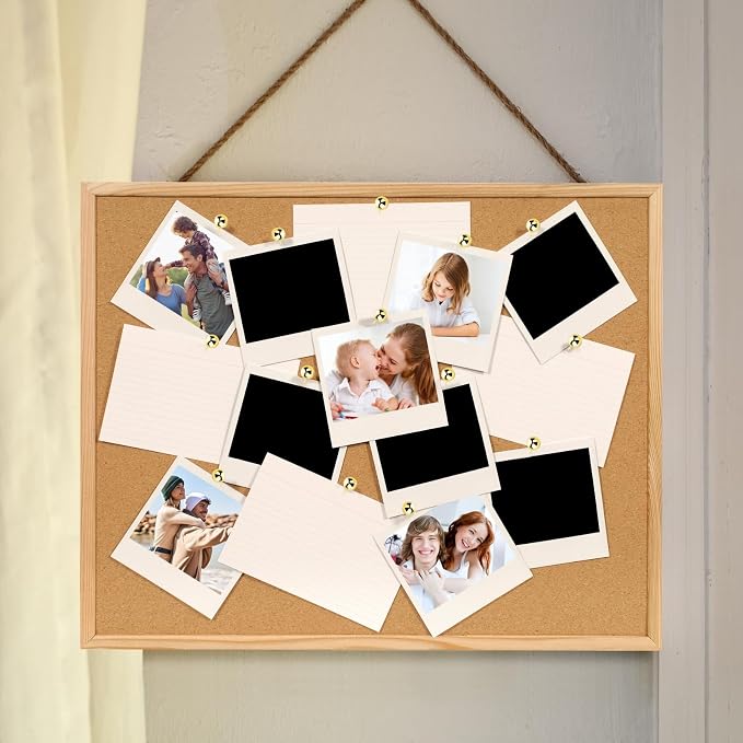 60 Pcs Push Pins, Thumb Tacks for Decorative Wall - Image 5
