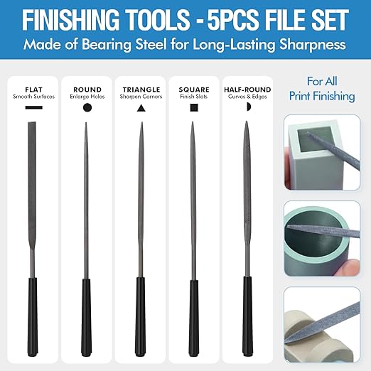 38PCS 3D Printer Tools, 3D Printer Tool Kit - Image 4