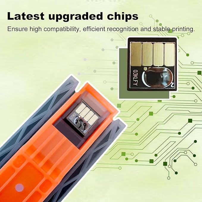 902XL 5 Combo Pack Ink Cartridge Compatible for HP 902 HP902 XL (2 Black CMY) Work with OfficeJet Pro 6978 6968 6970 6975 6960 6979 OfficeJet 6958 6962 6950 6954 6951 6956 6961 6963 6964 Printers-DeskLoop Office