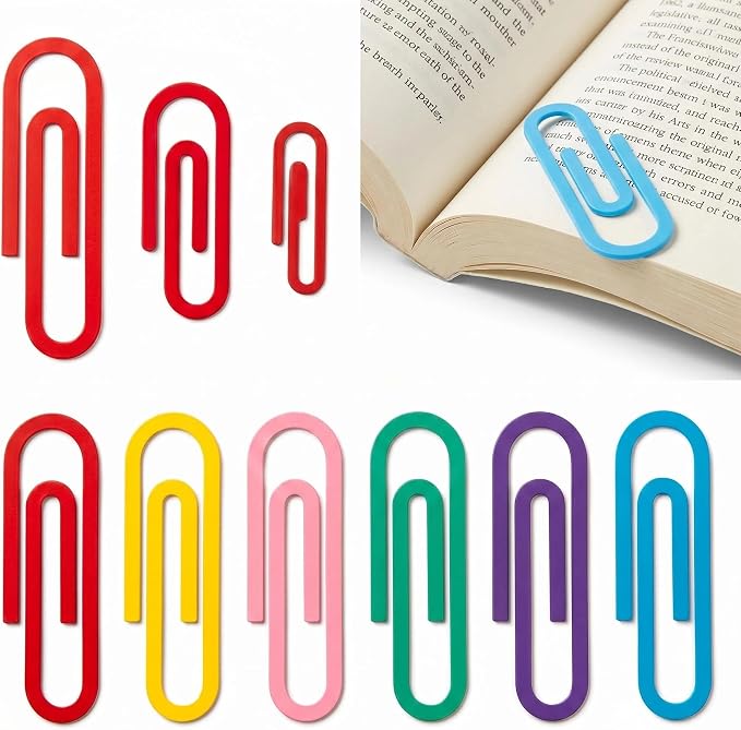 18 Pcs Teacher Paper Clips End of Year Student Gifts by SCIREATH
