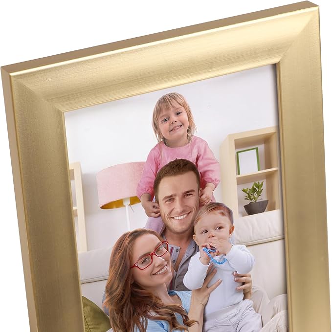 Giftgarden 8x10 Picture Frame Gold Set of 12 - Image 8
