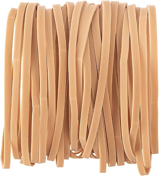 BILINNY Rubber Bands Size 33, Bulk Pack of 10lb Tan Rubber Bands, Made In USA - Image 7