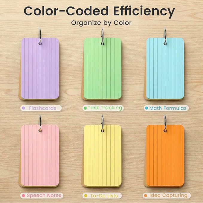Koogel Index Cards 3x5 Inch - Image 2