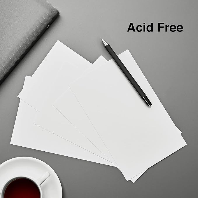 Staples Index Cards, 1000 Pack – Bulk Unruled Cards - Image 3