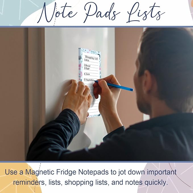 Joyberg Magnetic Notepads for Refrigerator - Image 6