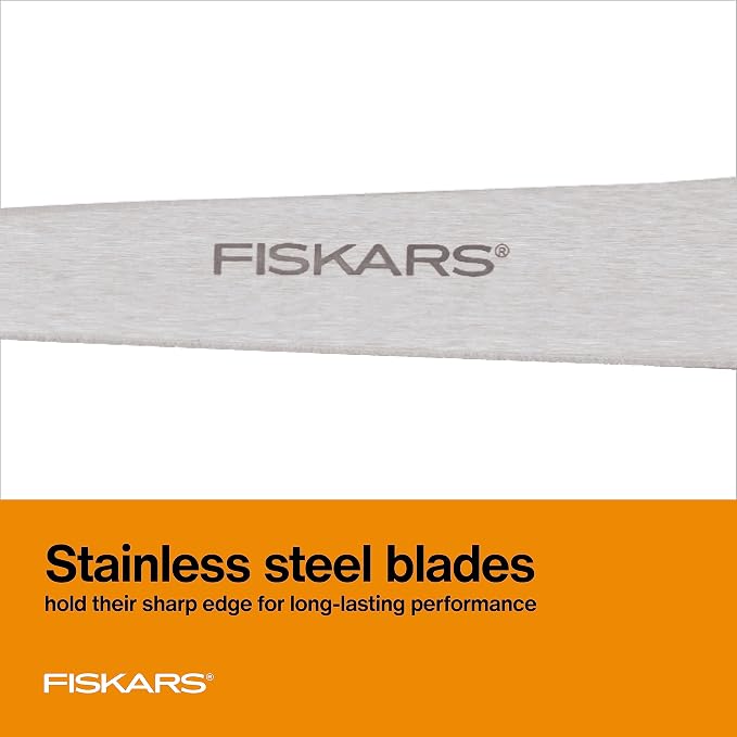 Fiskars 8” Everyday Stainless Steel Scissors - Image 4