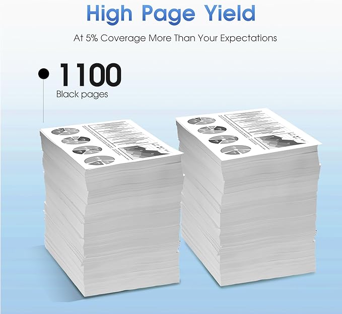 822XL Ink Cartridges Remanufactured Replacement for Epson 822 822XL T822 Ink Cartridge, 822xl Black Combo Pack for Workforce Pro WF-3820 WF-4833 WF-4830 WF-4820 Printer (2 Black)-DeskLoop Office