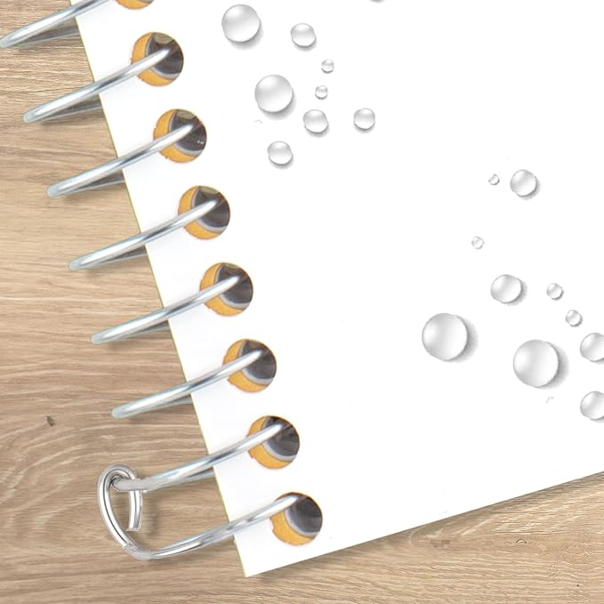 Five Star Spiral Notebook, 1 Subject, College Ruled Paper, 4-3/8" x 7" - Image 6