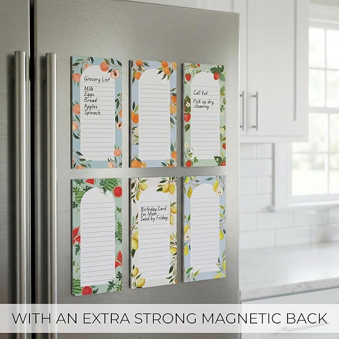 Beautiful Magnetic Notepads for Fridge - Image 5