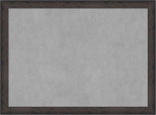 Amanti Art Black Framed Magnetic Board 23x31 Medium Vision Board by AmantiArt