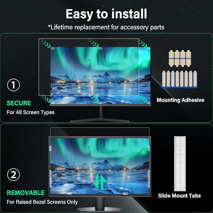 24 Inch Computer Privacy Screen - Image 7