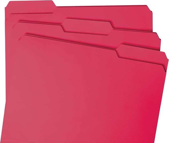 Smead File Folder, 1/3-Cut Tab, Letter Size, Value Filing Products, 100 per Box - Image 4