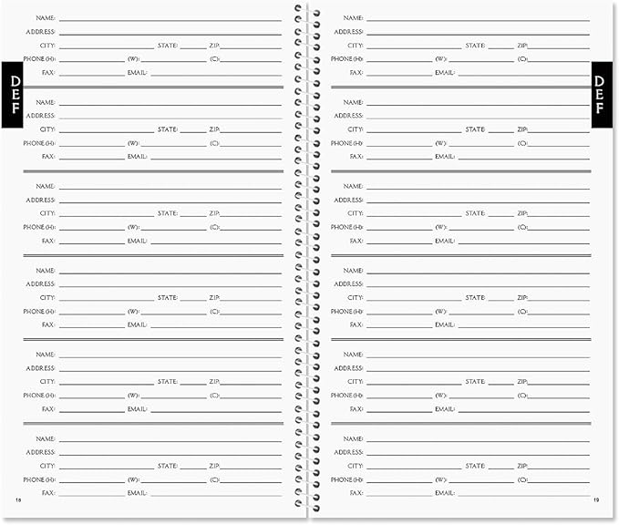 Current Hydrangea Address Book - Image 2