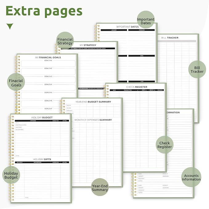 Budget Planner - Monthly Budget Book - Image 6