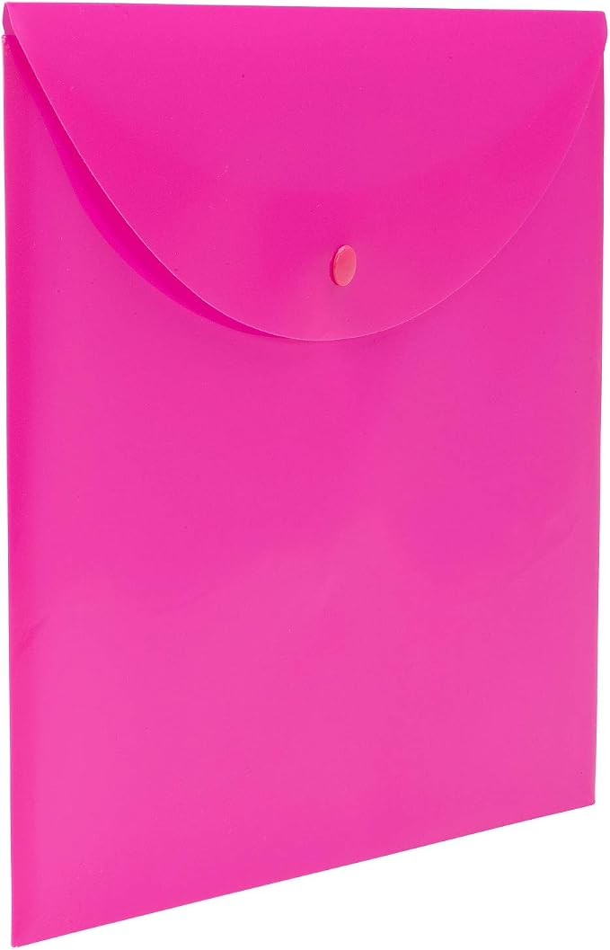 Smead, Poly Envelopes Plastic Folders, File Folders - Image 2