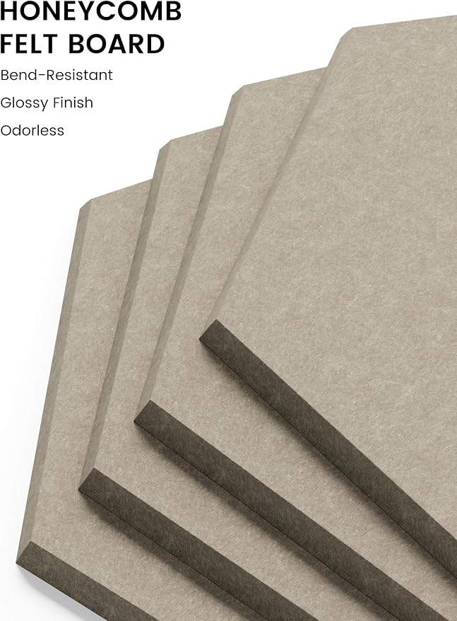 Fluxynara Hexagon Cork Board Alternative - Image 3