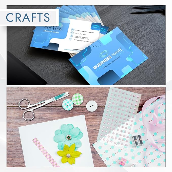 MOS Off-White Cardstock Paper 11 x 14 Inch — Heavyweight Poster Board Card Stock - Image 4
