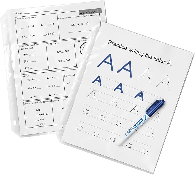 Avery Diamond Clear Heavyweight Sheet Protectors, Easy Load, 200 Document - Image 3