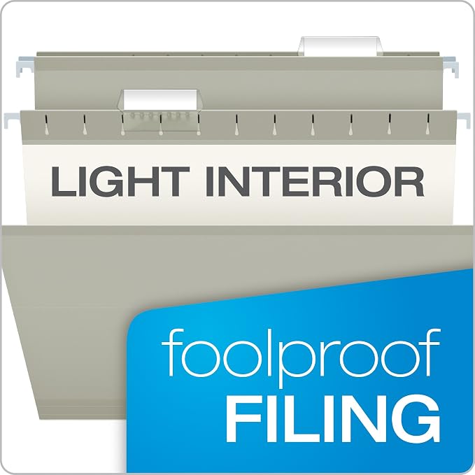Pendaflex Recycled Hanging Folders - Image 7