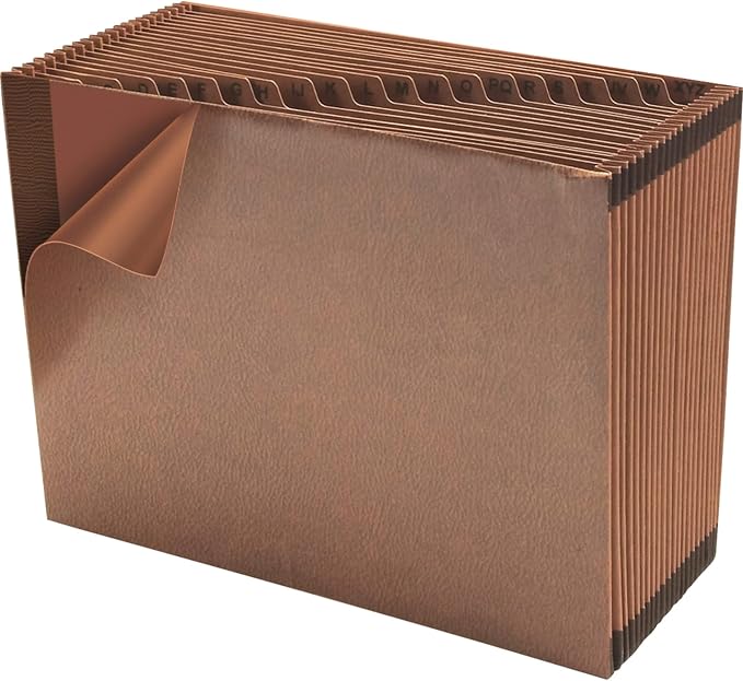 Smead TUFF Expanding File, Alphabetic, 21 Pockets, Letter Size - Image 7