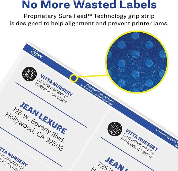 Avery Printable Shipping Labels - Image 3