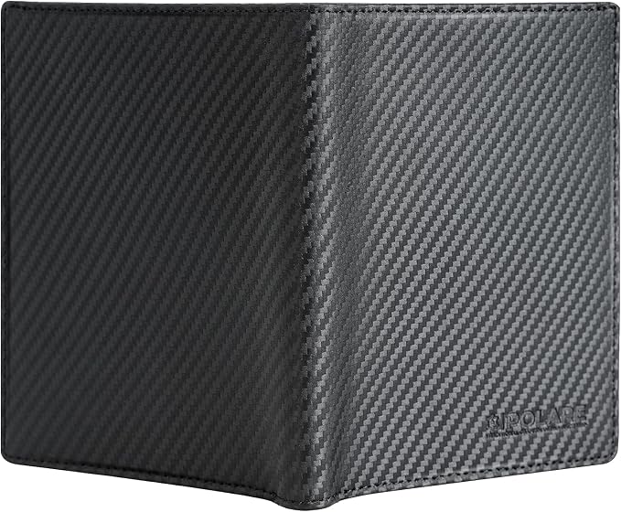 Polare Luxury RFID Blocking Leather Passport Holder Travel Wallet - Image 5