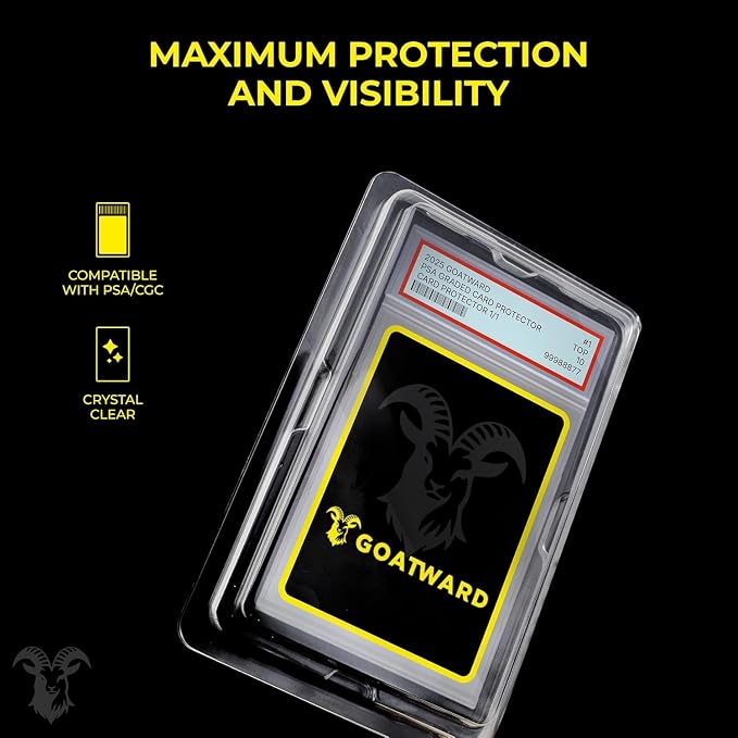 Pack of 10 Graded Card Protectors - Image 3