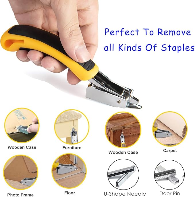 3PCS Heavy Duty Staple Remover Kit - Image 6