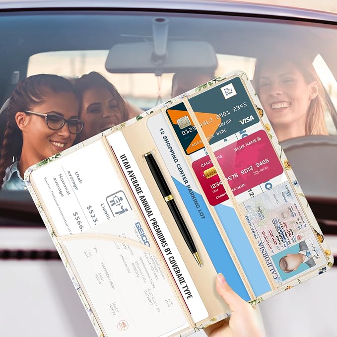 CoBak Car Registration and Insurance Holder - Image 6