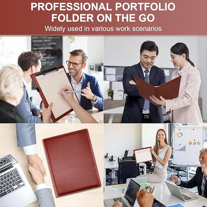 Padfolio Clipboard, Portfolio Organizer - Image 8