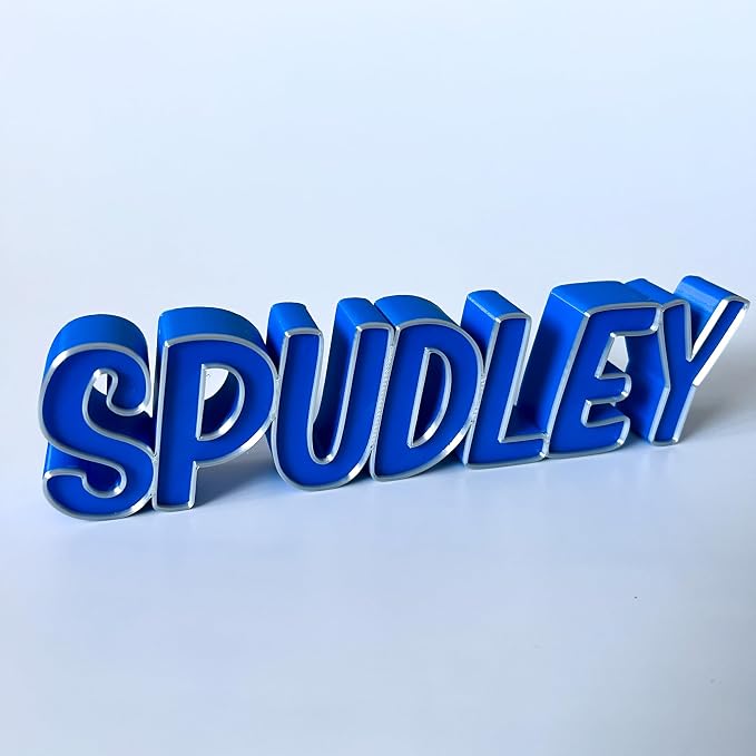 Custom Name Plate for Desk, 3d Printed Custom Plaque, Cool Office Decoration - Image 7