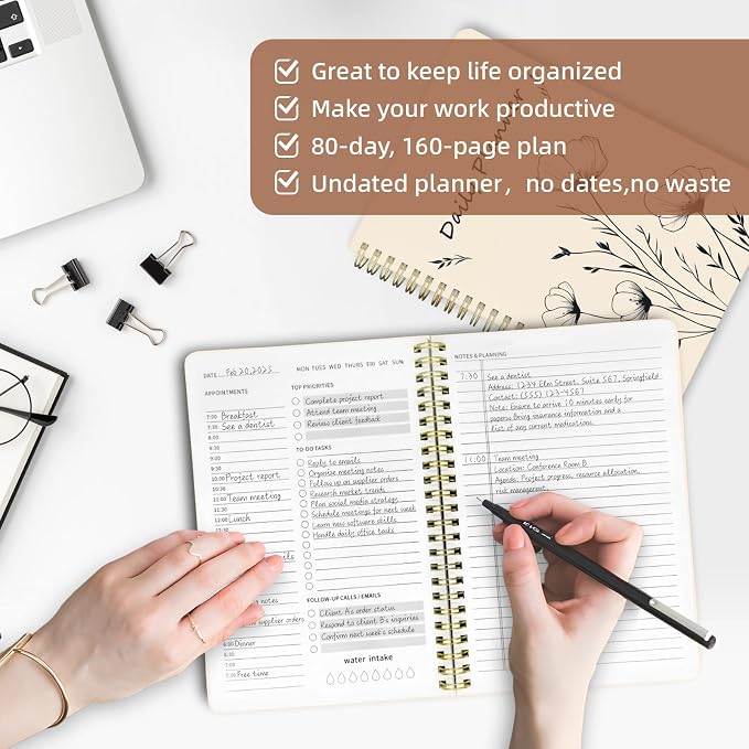 Undated Daily Planner - Image 4