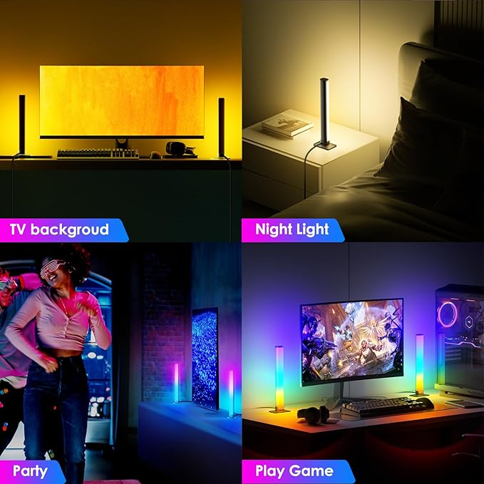 Barhootao RGB Light Bar, Smart LED Light Bar - Image 6