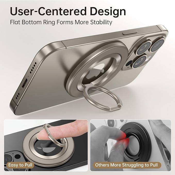 SYNCWIRE Magnetic Phone Ring Holder - Image 6