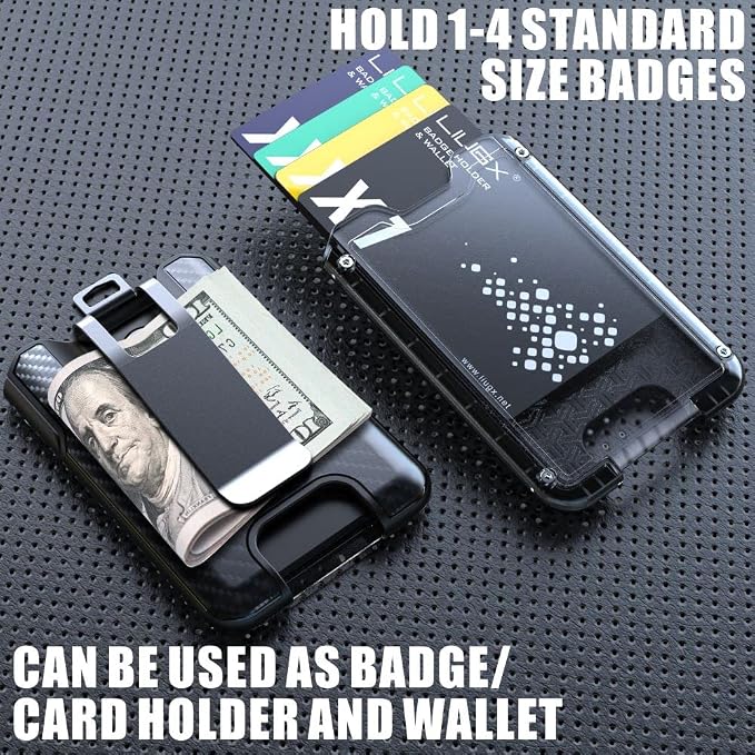LIUGX Badge Holder, ID Card Holder - Image 4