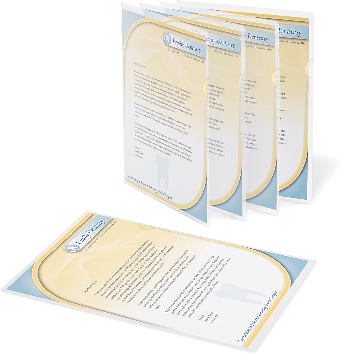 Office Depot Poly Project View Folders, Letter Size by Office+Depot