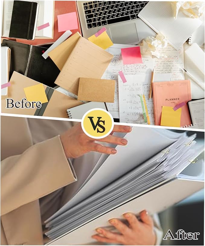 200 Pcs Gold Teardrop Paper Clips Bulk, Stainless Steel Rust-Resistant - Image 4