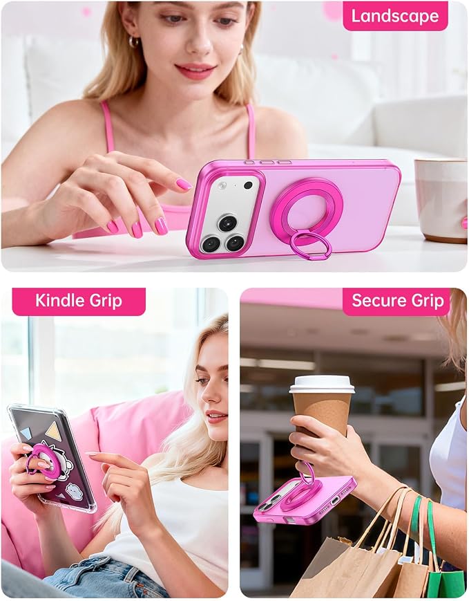 SYNCWIRE Magnetic Phone Ring Holder - Image 4