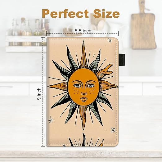 The Sun Large Server Book for Waitress & Waiter 9"x5.5" - Image 2