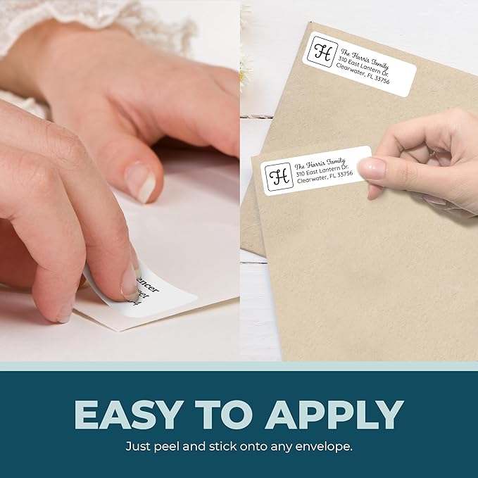 Personalized Return Address Labels - Image 5