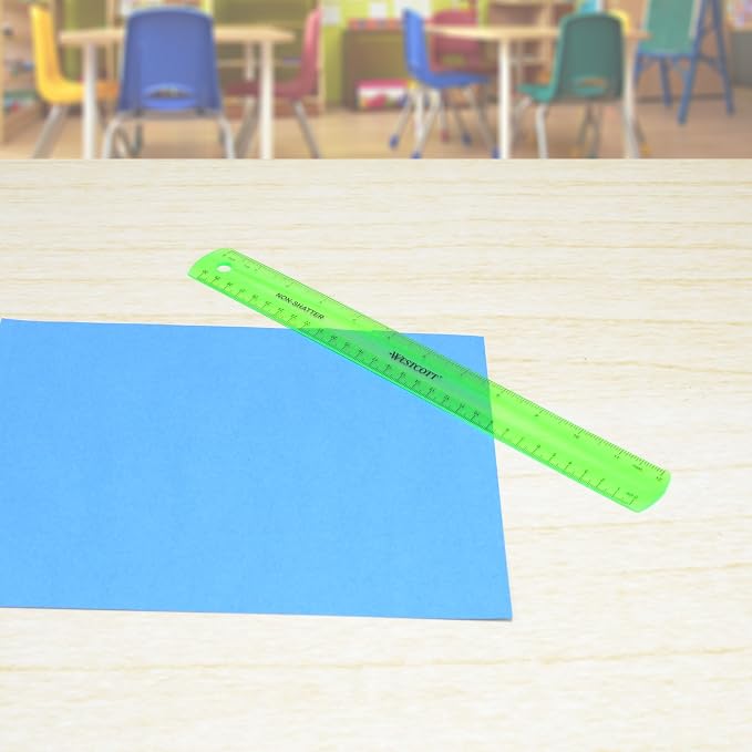 Westcott Shatterproof Ruler - Image 8