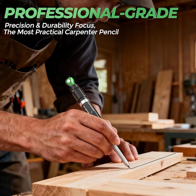 Nicpro 7-in-1 CP5000 Magnetic Carpenter Pencils - Image 6